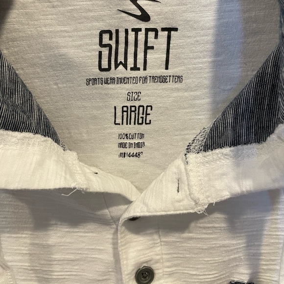 Men’s Swift Hooded Henley EUC - Picture 2 of 10